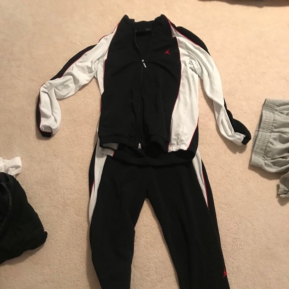 black jordan jumpsuit